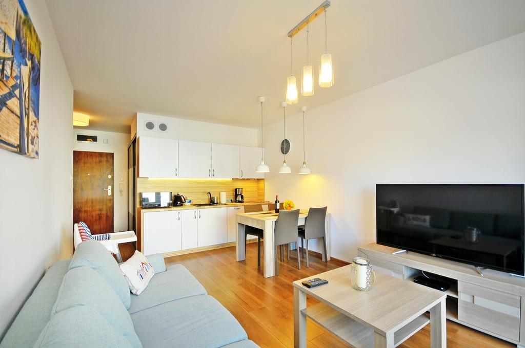 Apartamentyprzymorzu Solna 201 - W Centrum Blisko Morza Kołobrzeg Eksteriør billede
