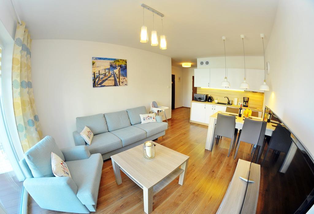 Apartamentyprzymorzu Solna 201 - W Centrum Blisko Morza Kołobrzeg Eksteriør billede